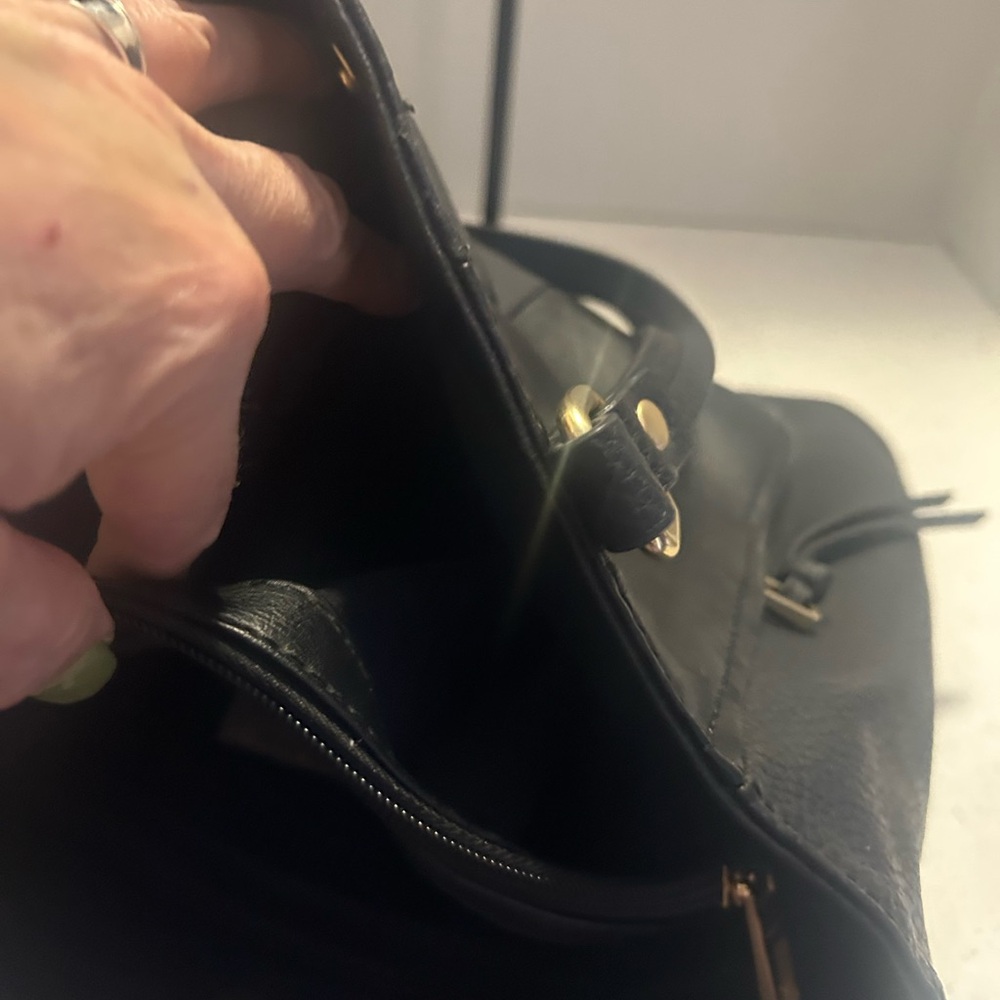 Relic Black Patchwork Tote Bag - image 9